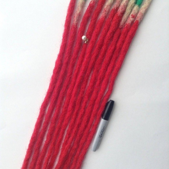 Seedless Watermelon Crocheted dreadlocks main image 5